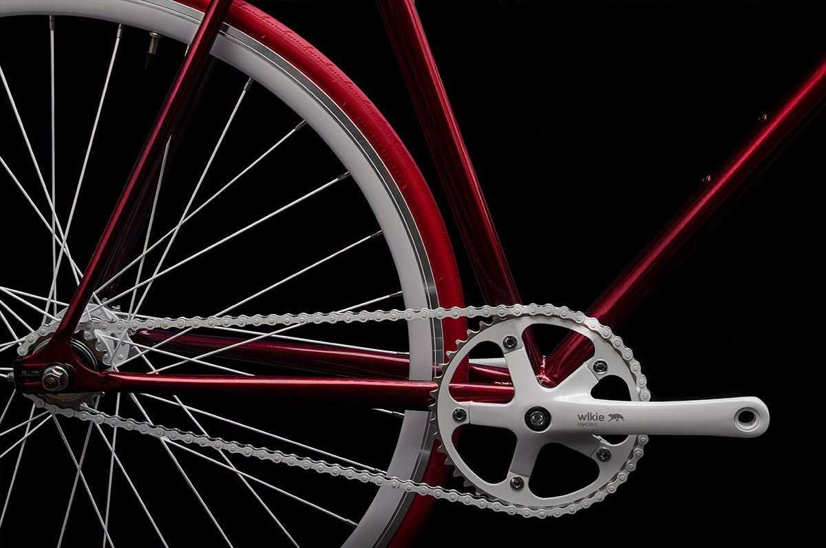 Crank Sets - Forged Alloy 44T 165mm - wlkie