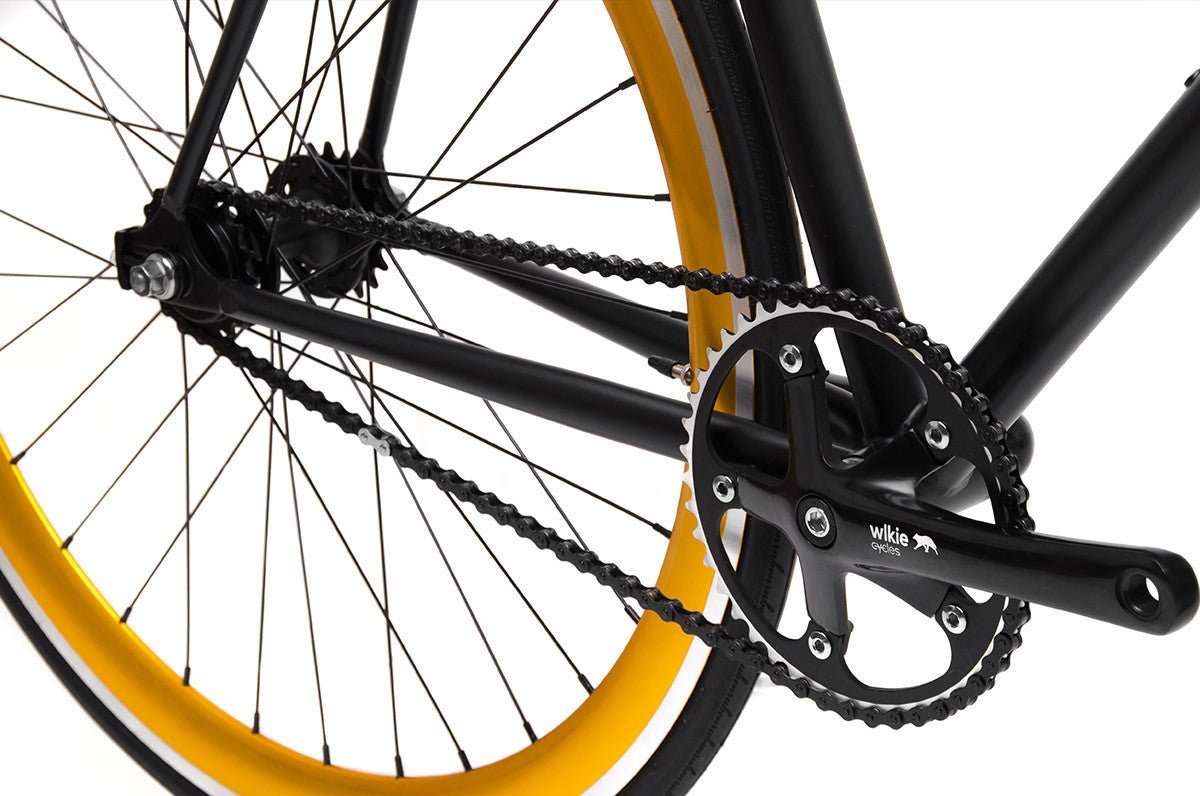 Crank Sets - Forged Alloy 44T 165mm - wlkie