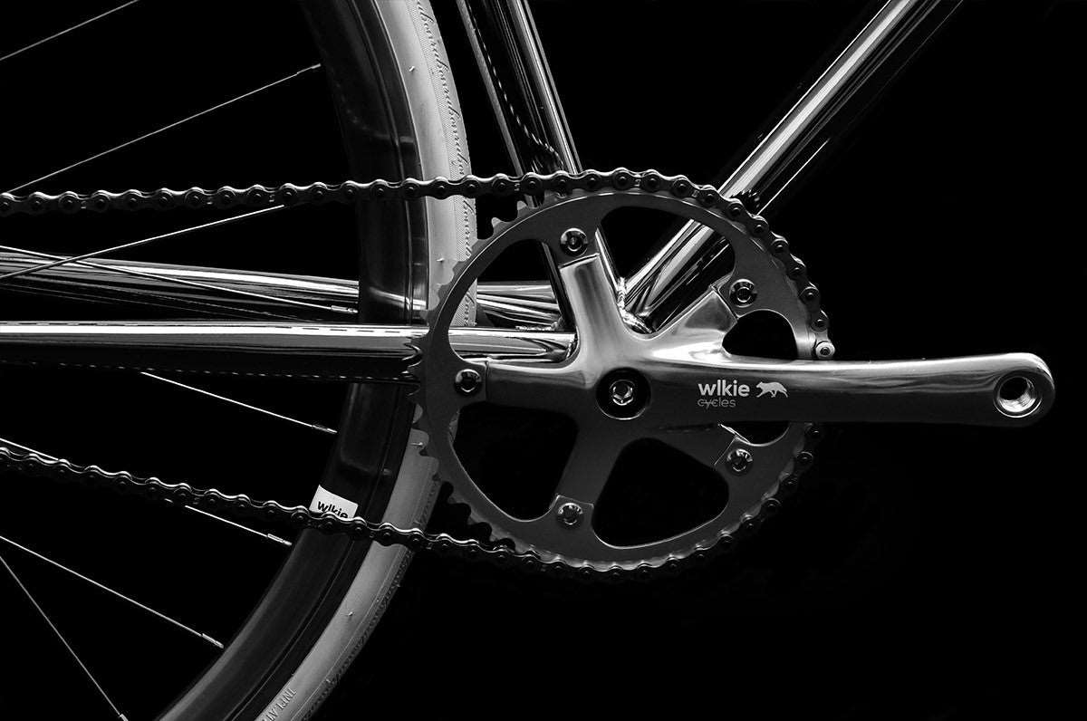 Crank Sets - Forged Alloy 44T 165mm - wlkie