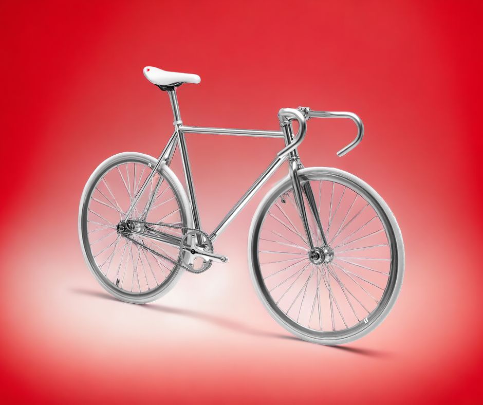 Pink single best sale speed bike