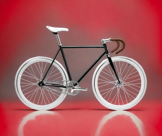White Fixie Wilkie Cycles: Top-Quality UK Designed Single-Speed
